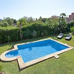 Casa Pont Roma, Garden And Pool In Pollensa