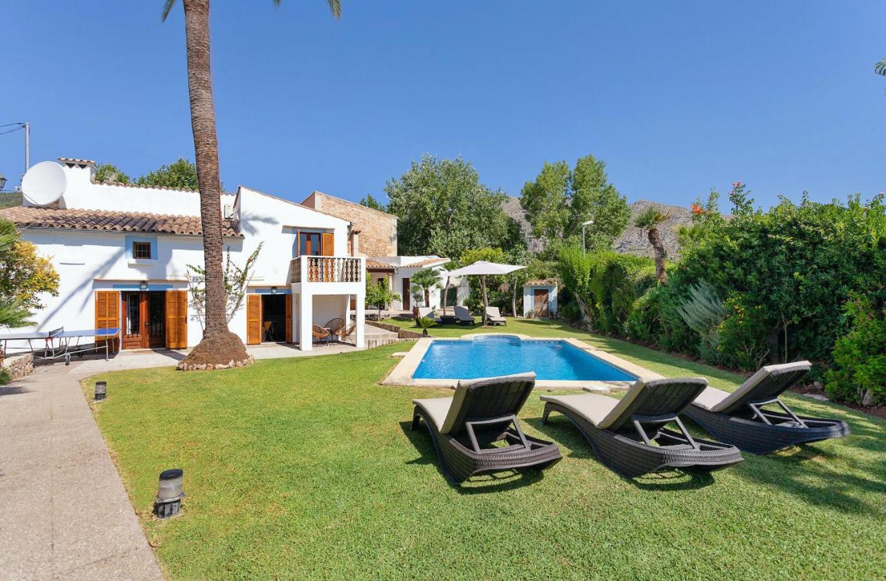 Casa Pont Roma, Garden And Pool In Villa *