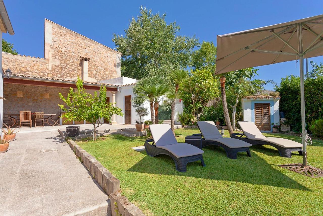 Casa Pont Roma, Garden And Pool In Villa Pollença