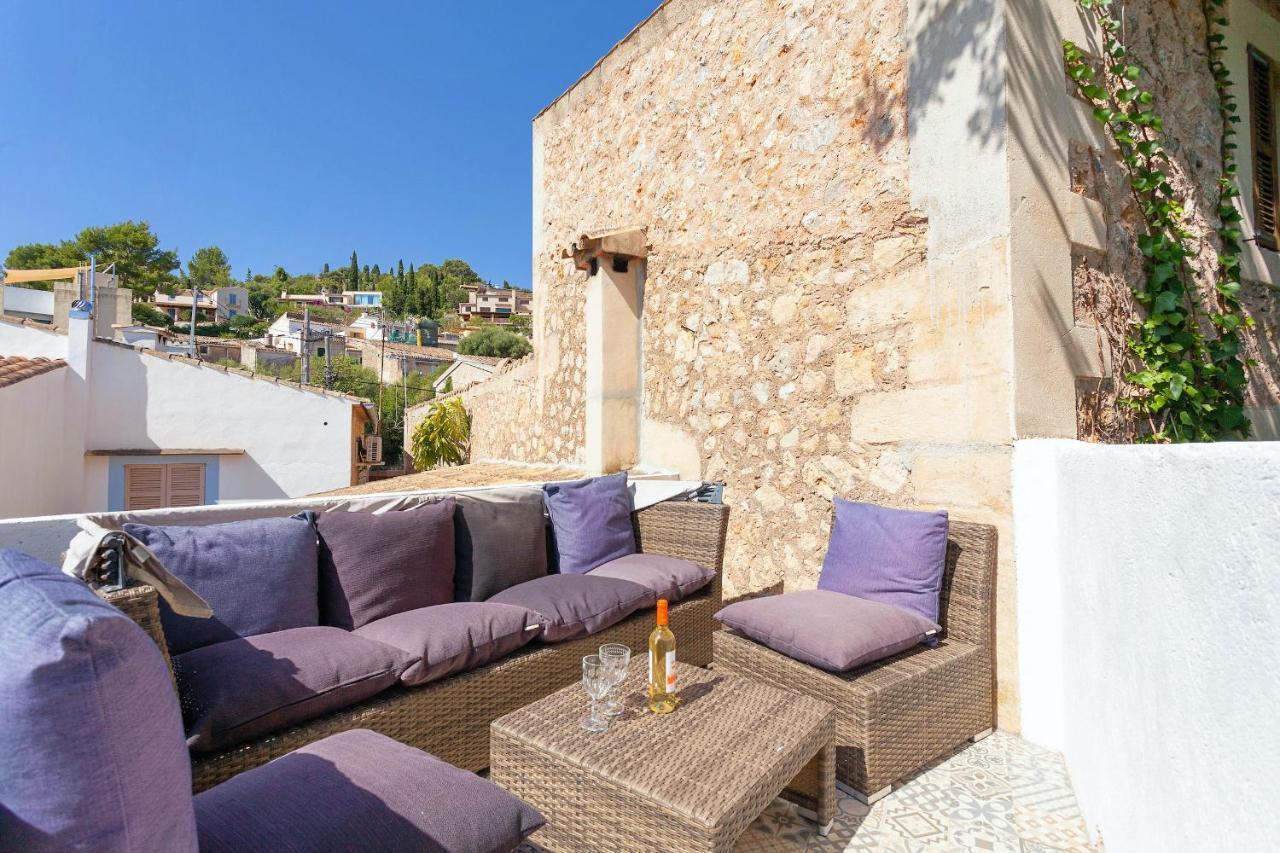 Casa Pont Roma, Garden And Pool In * Pollença