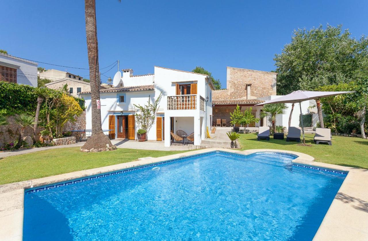 Casa Pont Roma, Garden And Pool In Pollença